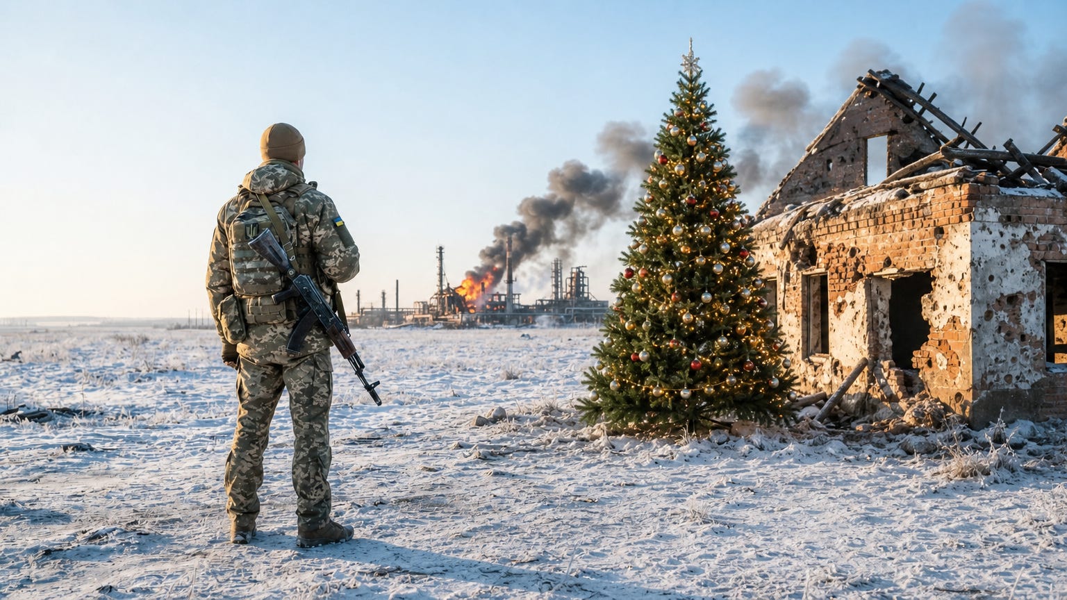A GUERRA ACABARÁ ANTES DO NATAL? A MIRAGEM DA PAZ RÁPIDA NUMA GUERRA DE DESGASTE, E O IMPACTO DA ARMADILHA ECONÔMICA QUE ENCURRALOU A EUROPA